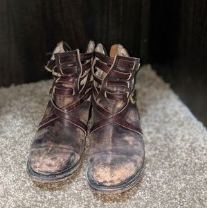 Freebird By Steven. Stair bootie